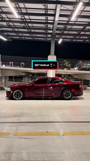Dodge Charger SRT Hellcat Performance Overview