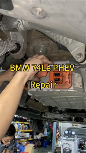 Diagnosing High-Voltage Battery Faults in BMW 7 Series PHEV