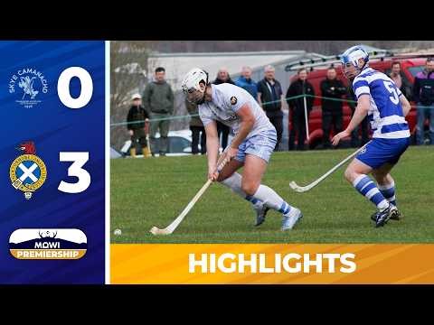 Skye 0 - 3 Newtonmore | Highlights