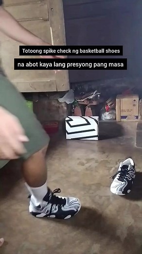 Spike check basketball shoes JJEYSON TATUUM 03 review