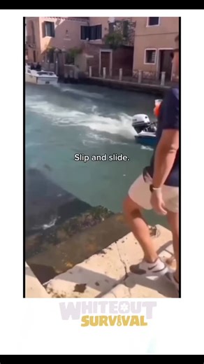 @1ninjamovies on Instagram: "Here is the breakdown of the video clip you provided: ​🎬 Movie: Viral "Slip and Slide" Fail Compilation (Social Media/Ad Edit) ​⭐ Genre: Comedy / Slapstick / Viral Fails ​⏳ Runtime: 0:27 seconds ​🌟 Rating: 7.5/10 (for comedic timing) ​☀️ Cast: Various unidentified individuals ​📖 Brief Overview: This clip is a fast-paced montage of people losing their balance in various everyday scenarios. It features individuals slipping on icy sidewalks, falling into canals, trip