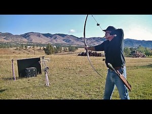 Chrono Test: 45# Bows: Samick Discovery vs Galaxy Black Ridge