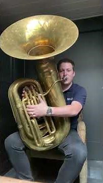 SOLD: Martin "the Martin" 6/4 BBb Recording Bell Tuba