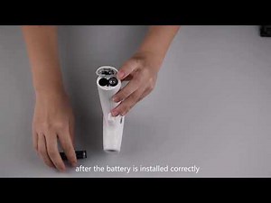 Install Batteries Correctly--Berrcom Infrared Thermometer JXB-178