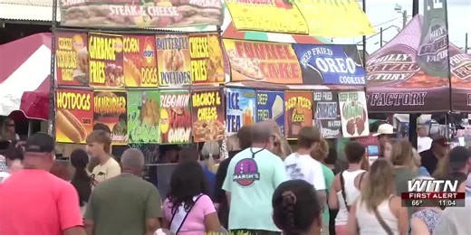 North Carolina Seafood Festival returns to Morehead City