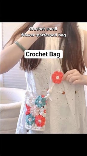 Crochet bag tips #youtubeshorts #crochetbag #crochettips