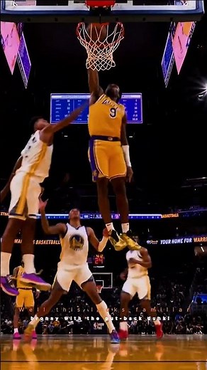 BRONNY JAMES PUT-BACK DUNK! 💥🔥 Lakers Preseason Highlight 2025 | INSANE Bounce!