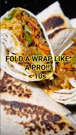 FOLD YOUR WRAP SO PERFECTLY 👌