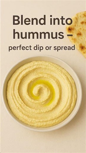 🌱 1 Ingredient → 4 Easy Chickpea Meals | Healthy, Quick & Delicious #recipe #sweetpotato