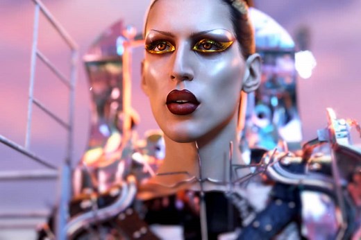 Experimentalist Arca Shares Stunning "Prada/Rakata" Video » PopMatters