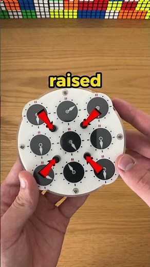 Solving The Rubik's Clock⏰