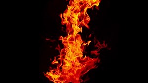 Ultra Realistic Fire Flame Animation for Compositing Projects