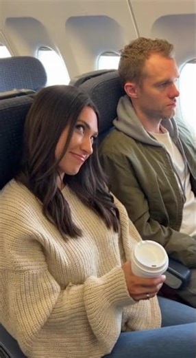 Wait… he really said that on a plane? #waitwhat #shorts #viral #funny #awkward