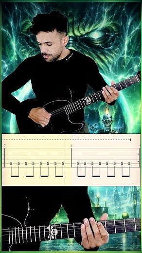 【IRON MAIDEN】 The Clairvoyant | Guitar Lesson + TAB | by MASUKA DOTTI