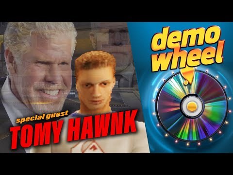 Tony Hawk and the Quest for Gnar - Demo Wheel
