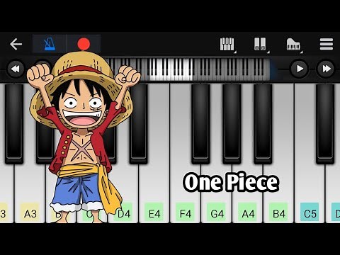 One Piece | Overtaken | Easy Piano Tutorial