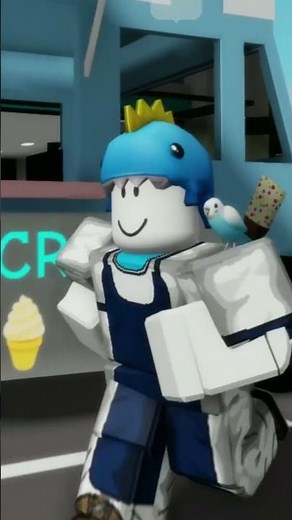 Quimic opens a ice cream truck Roblox Brookhaven 🏡 RP Funny Moments. #edit