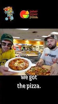 Eating at Every Pizza Restaurant in My Town - Episode 32