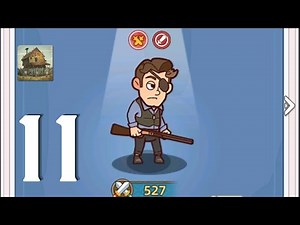 Mini Survival: final adventure Gameplay Walkthrough Part 11 - Level 8 (Android, IOS)