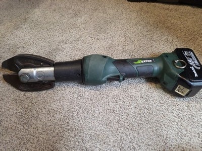 Greenlee Gator Bolt Cutters Battery Over Hydraulic 6 Ton | eBay