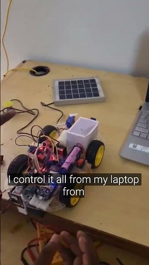 AI & IoT Based Solar Smart Agriculture Robot |Automated Farming System #embeddedsystems #iot#ai #ECE