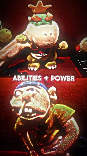 Jeffy VS Bowser Jr #sml #edit #shorts