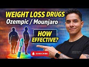 Weight loss drugs Ozempic & Mounjaro Explained by Doctor | Who Should Really Take It?