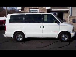 2001 Chevrolet Astro Van All Wheel Drive