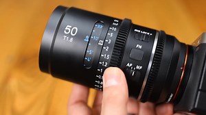  HOT SALE: The Next-Gen AF Anamorphic Lens The World’s First...