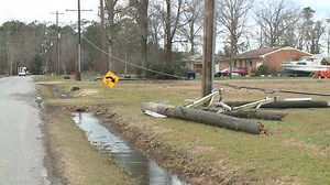 14K views · 170 reactions | VIDEO: NWS says tornado touched down in Suffolk, VA on Christmas Eve (WTKR) | WDBJ7 | Facebook