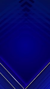 Golden blue frame featuring glowing gradient modern lines futuristic abstract design luxury | Premium Stock Video Footage