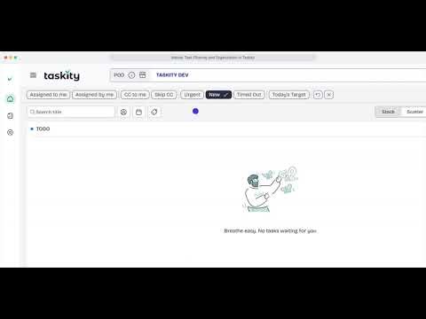 How to Use Filters in Taskity AI | Taskity Filters Explained
