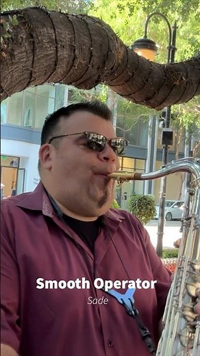 Smooth Operator- Sade (Saxophone Cover)