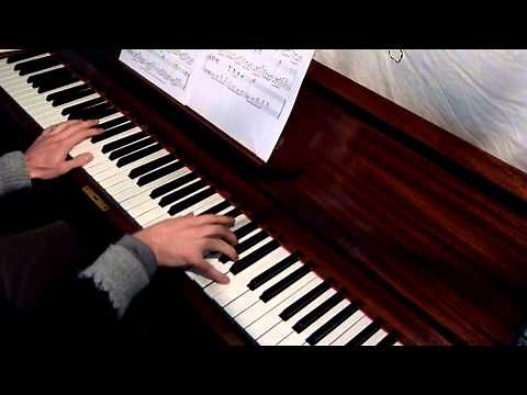 Because - The Beatles (Piano Solo) + Sheet music