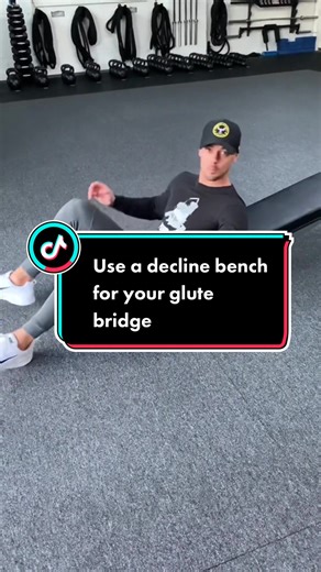 Glute Bridge Tips Using a Decline Bench