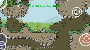 Subsscribe This Guy : https://www.youtube.com/watch?v=v-nZS8MW7Yw Send Your Edited Video and We will feature it on our page. | Mini Militia Wars