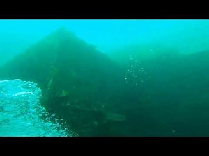 HMAS Canberra wreck Scuba Diving Ocean Grove Australia