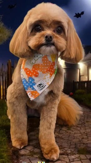 Happy Howl-O-Ween. Hope everyone has a great long(ish) weekend and gets lots of treats! | Pixie Paws Dog Grooming