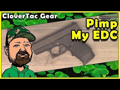 Pimp Out My Glock 42 EDC Handgun