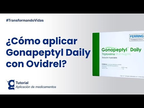 Gonapeptyl Daily con 1/3 de Ovidrel: ¿Cómo aplicarlas? | Ingenes