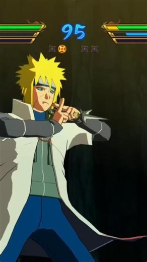 NARUTO STORM CONNECTIONS MINATO | "RUNNING" | RUSTAGE #NARUTO