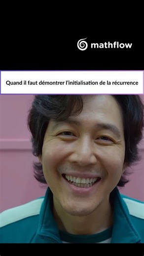 Évite ce genre de malaise en public et maîtrise enfin le raisonnement par récurrence (et bien plus encore) grâce à Mathflow ! 👉 Télécharge l'app via le lien en bio avant ton prochain contrôle ! #meme #maths #mathmeme #humour #bac #brevet #lycée #mathématiques #mathflow #calcul | Mathflow