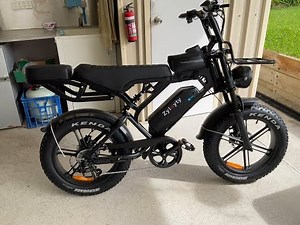 Zyloyty v20 Big tyre ebike H6C display settings