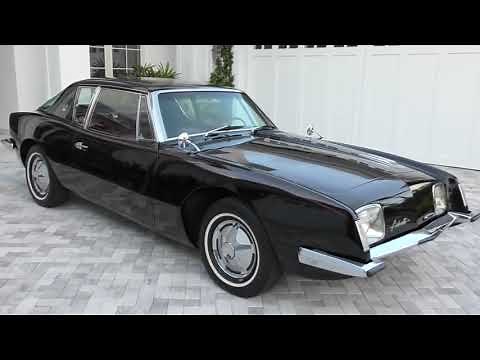 1964 Studebaker Avanti with 7K Miles Review and Test Drive by - Bill Auto Europa Naples