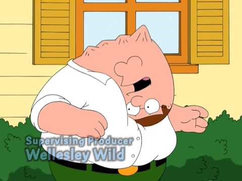 Family Guy Roof Shopping Cart (Jackass)