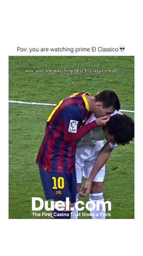 Football Hub on Instagram: "Prime El Classico 💀 Credit: unknown 🎥: El Clásico is one of football’s most iconic rivalries, played between Real Madrid and FC Barcelona. It’s more than just a match—it’s a clash of history, pride, and footballing philosophies that represents two different worlds of Spanish culture. Dating back to the early 1900s, the rivalry has seen legendary players like Cristiano Ronaldo, Lionel Messi, Zidane, Ronaldinho, and Xavi write unforgettable chapters in football histor