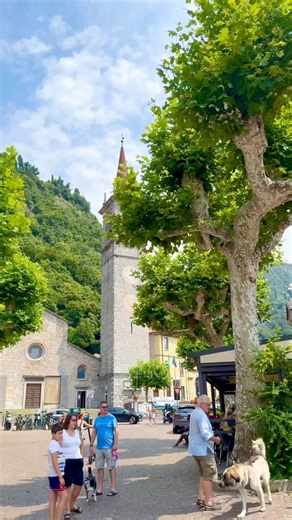 Relax. Nothing is under control….and that’s okay. Life flows better when you let go. | Lake Como