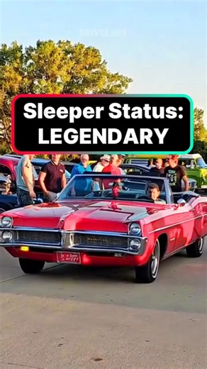 Why the 1967 Pontiac Catalina is a Forgotten Legend #shorts #pontiaccatalina #carhistory