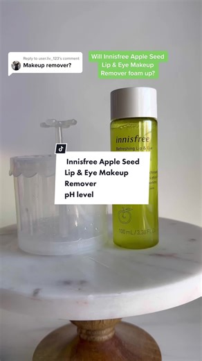 Innisfree Apple Seed Lip & Eye Makeup Remover Review