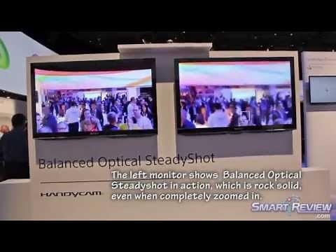 Sony Balanced Optical SteadyShot™ Camcorder Demonstration | Image Stabilization | CES 2014 | Review